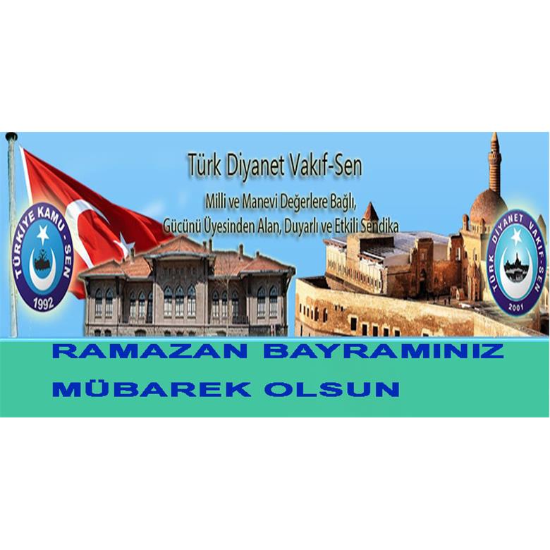 RAMAZAN BAYRAMINIZ MÜBAREK OLSUN